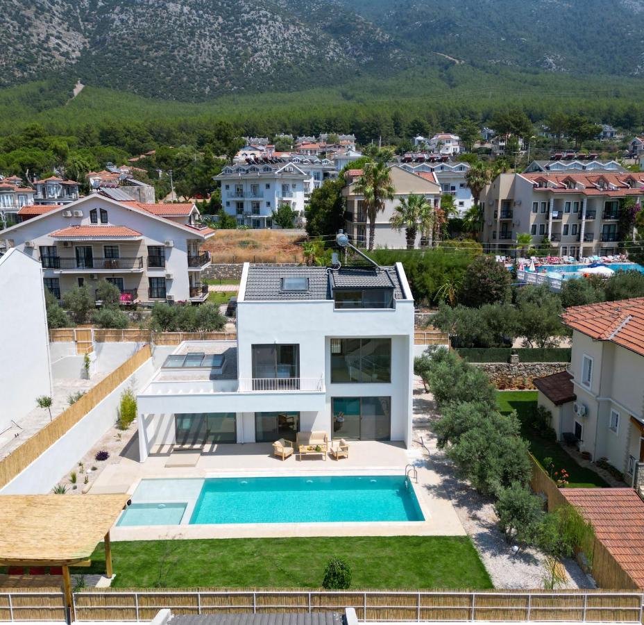Villa Neo With 2 Private Pools, Bbq, Jacuzzi And Sauna Fethiye Exterior foto